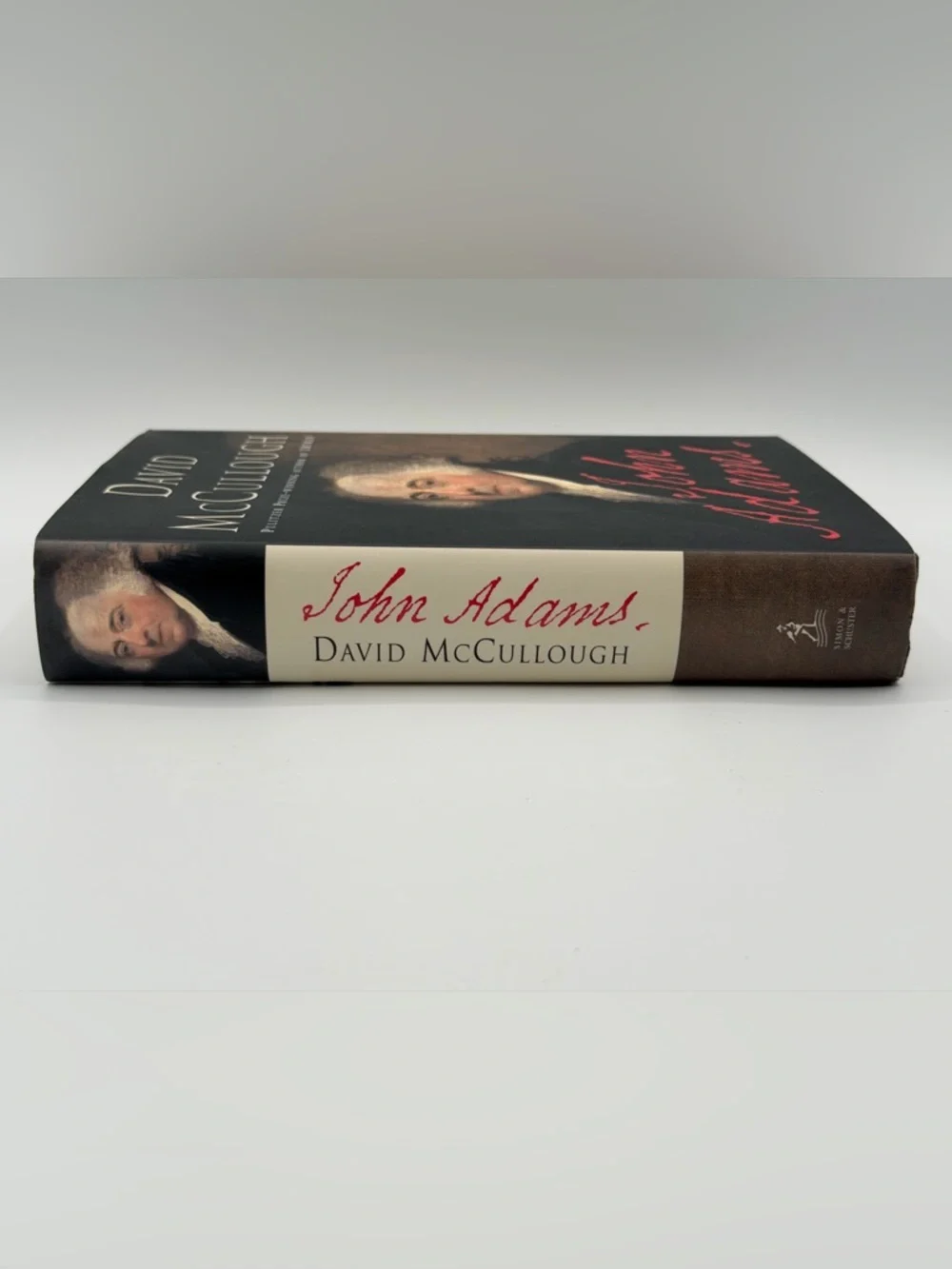 John Adams by David McCullough (Hardcover Book, 2001)